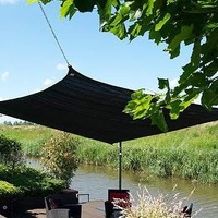 Schaduwdoek vierkant