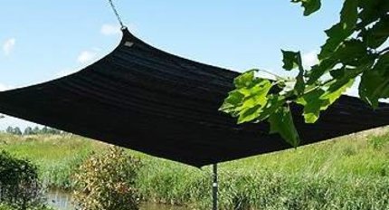 Schaduwdoek vierkant