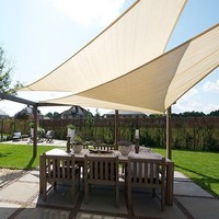 Schaduwdoek driehoek