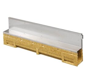 Anrin sleufgoot, polyesterbeton SELF-Schlitz 50 cm Anrin sleufgoot, polyesterbeton SELF-Schlitz 50 cm