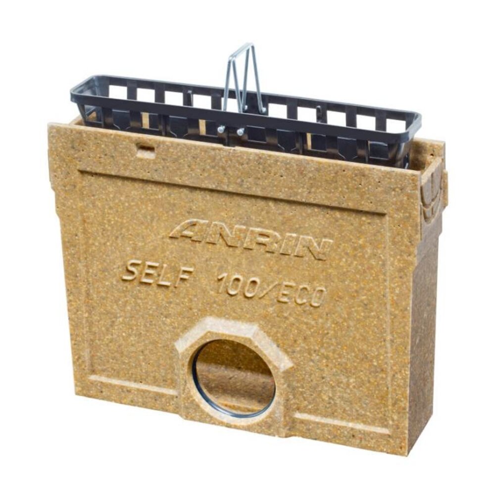 Anrin slibvangput voor lijngoot, type SELF-Schlitz Anrin slibvangput voor lijngoot, type SELF-Schlitz