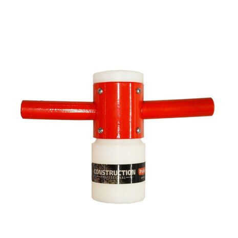 Polet Dallenhamer 3,25KG KUNSTSTOF blok Polet Dallenhamer 3,25KG KUNSTSTOF blok