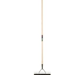 Polet Verticuteerhark 21T/400MM Met steel 1,5M Polet Verticuteerhark 21T/400MM Met steel 1,5M