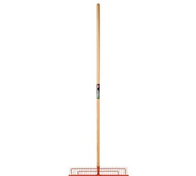 Polet Gazonhark 580MM Met steel 1,5M Polet Gazonhark 580MM Met steel 1,5M