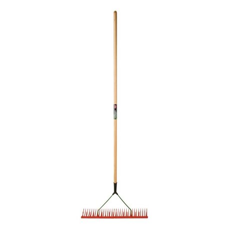 Polet Gazonhark 32T/640mm POLYAMIDE Met steel 1,5M