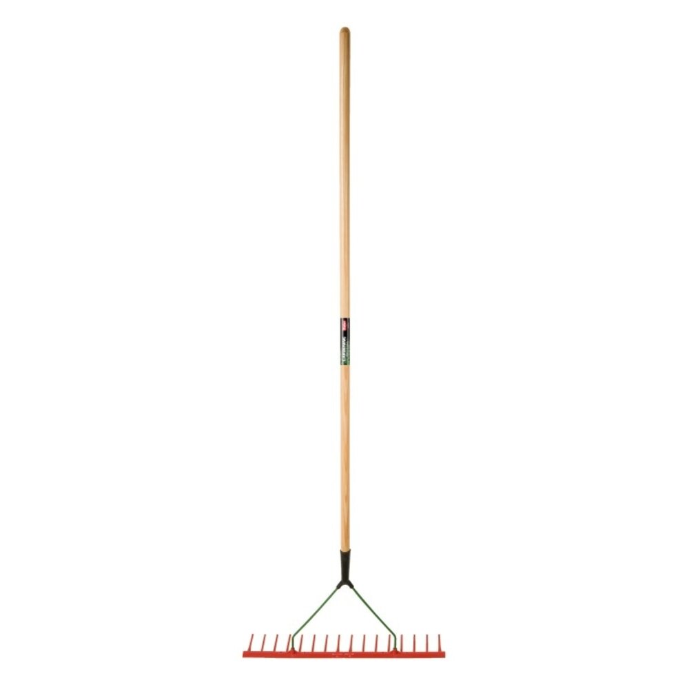 Polet Gazonhark 16T/600MM POLYAMIDE met steel 1,5M Polet Gazonhark 16T/600MM POLYAMIDE met steel 1,5M