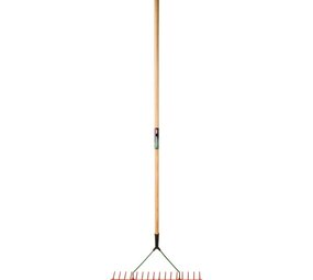 Polet Gazonhark 16T/600MM POLYAMIDE met steel 1,5M Polet Gazonhark 16T/600MM POLYAMIDE met steel 1,5M