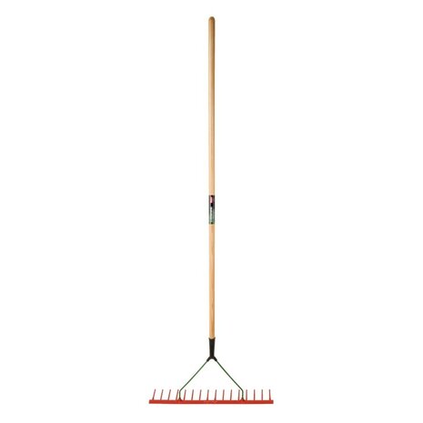 Polet Gazonhark 16T/600MM POLYAMIDE met steel 1,5M Polet Gazonhark 16T/600MM POLYAMIDE met steel 1,5M