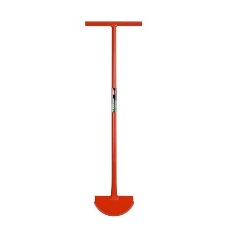 Polet Graskantsteker T steel Metaal