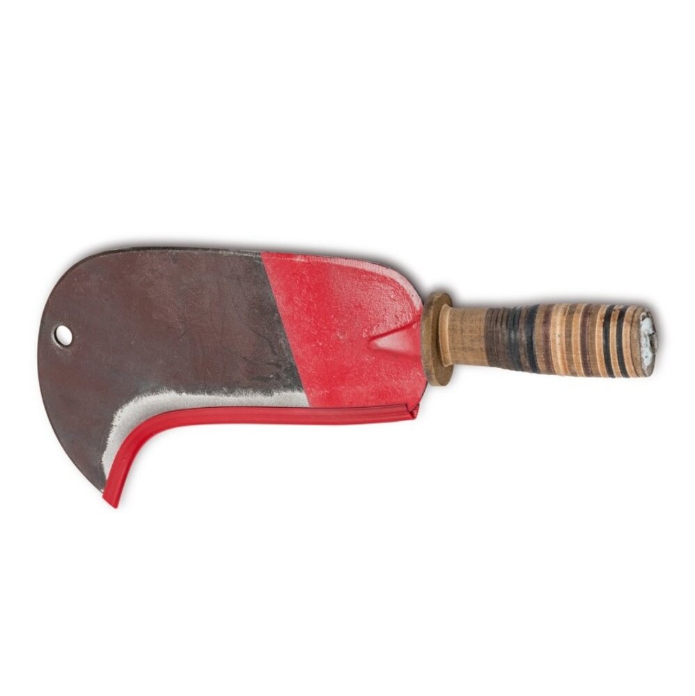 Polet Kapmes Model Parijs 23CM-Lederen Hecht Polet Kapmes Model Parijs 23CM-Lederen Hecht