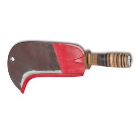 Polet Kapmes Model Parijs  23CM-Lederen Hecht Polet Kapmes Model Parijs  23CM-Lederen Hecht