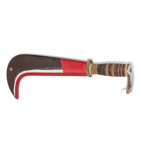 Polet Kapmes 30CM-Lederen Hecht Polet Kapmes 30CM-Lederen Hecht