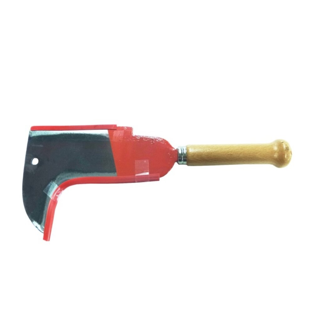 Polet 2-Zijdig kapmes 23CM Met houten handvat Polet 2-Zijdig kapmes 23CM Met houten handvat