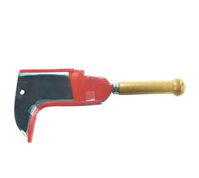 Polet 2-Zijdig kapmes 23CM Met houten handvat Polet 2-Zijdig kapmes 23CM Met houten handvat