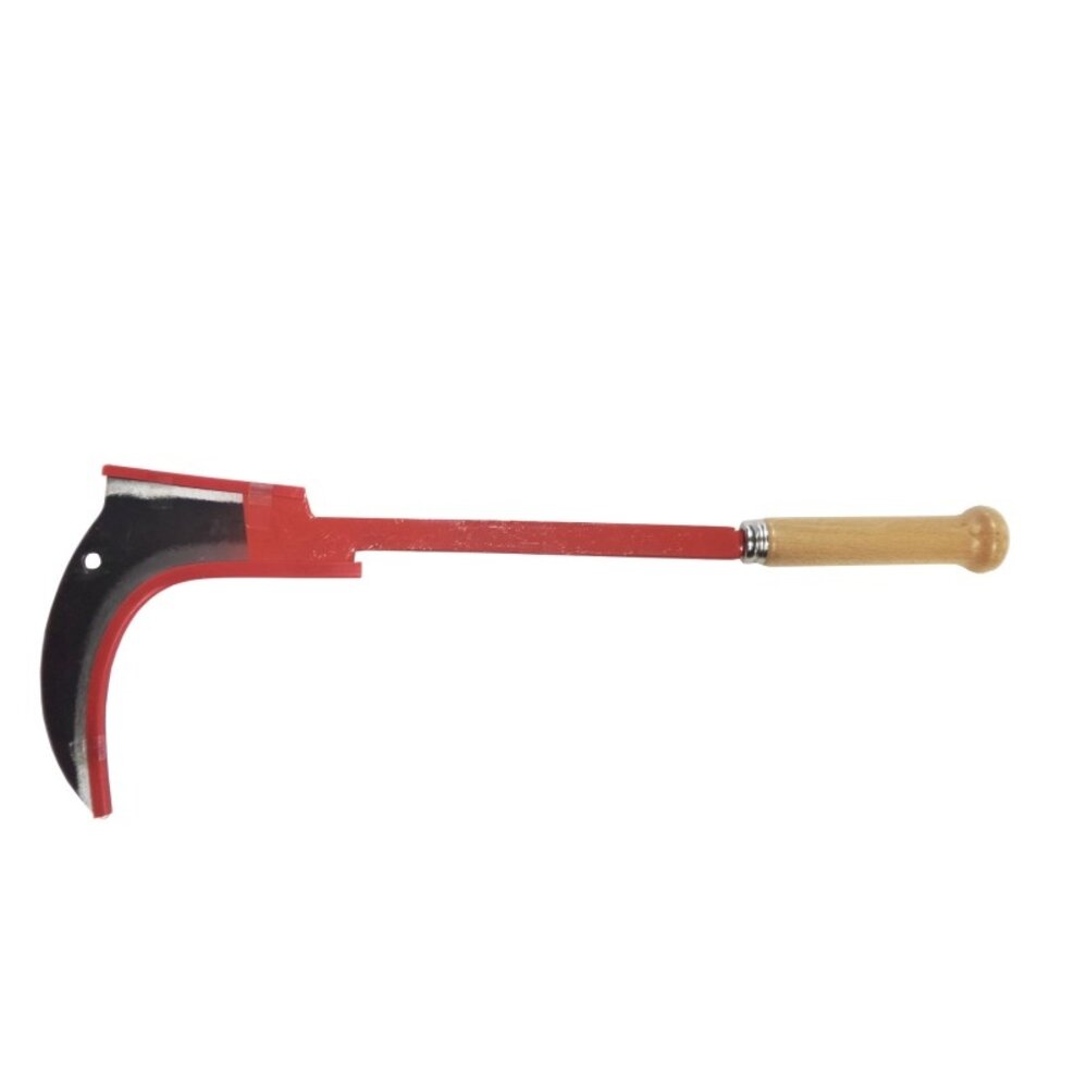 Polet 2-Zijdig bramenkapmes 45CM met houten handvat Polet 2-Zijdig bramenkapmes 45CM met houten handvat