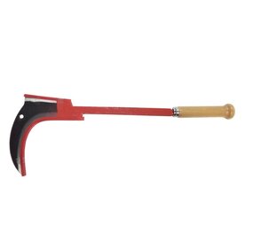Polet 2-Zijdig bramenkapmes 45CM met houten handvat Polet 2-Zijdig bramenkapmes 45CM met houten handvat