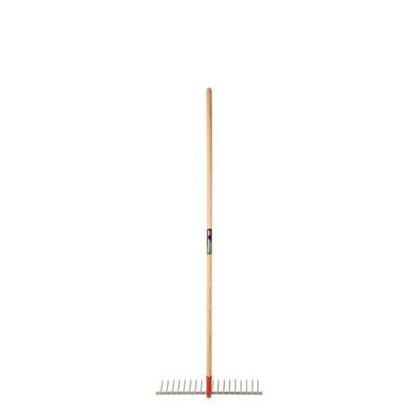 Polet Landhark Alu verstelbaar 18T/600MM met steel 1,5m