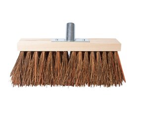 Polet Straatbezem 320MM PIASSAVA Polet Straatbezem 320MM PIASSAVA