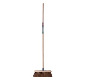 Polet Straatbezem 320MM PIASSAVA Met steel 1,5 m Polet Straatbezem 320MM PIASSAVA Met steel 1,5 m