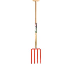 Polet Spitvork 4T 280X180MM Veerbus Met steel  85 cm Polet Spitvork 4T 280X180MM Veerbus Met steel  85 cm