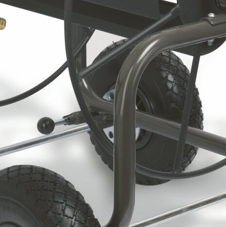 Polet PRO Slangenwagen 4W CAP.3/4" / 19MM - 130M Polet PRO Slangenwagen 4W CAP.3/4" / 19MM - 130M