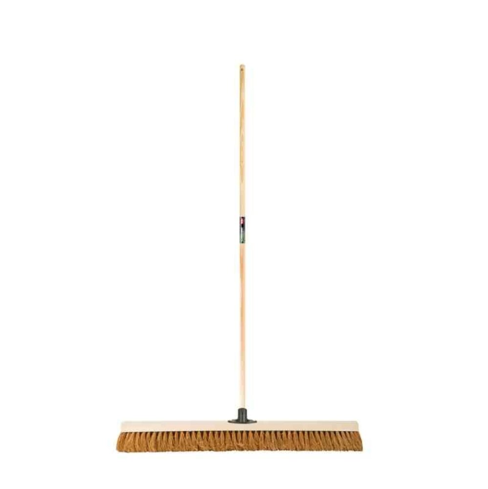 Polet Zaalbezem 800MM Kokos 7R M/ST 1,4M Polet Zaalbezem 800MM Kokos 7R M/ST 1,4M