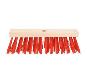Polet Straatbezem 290MM Rood Polet Straatbezem 290MM Rood