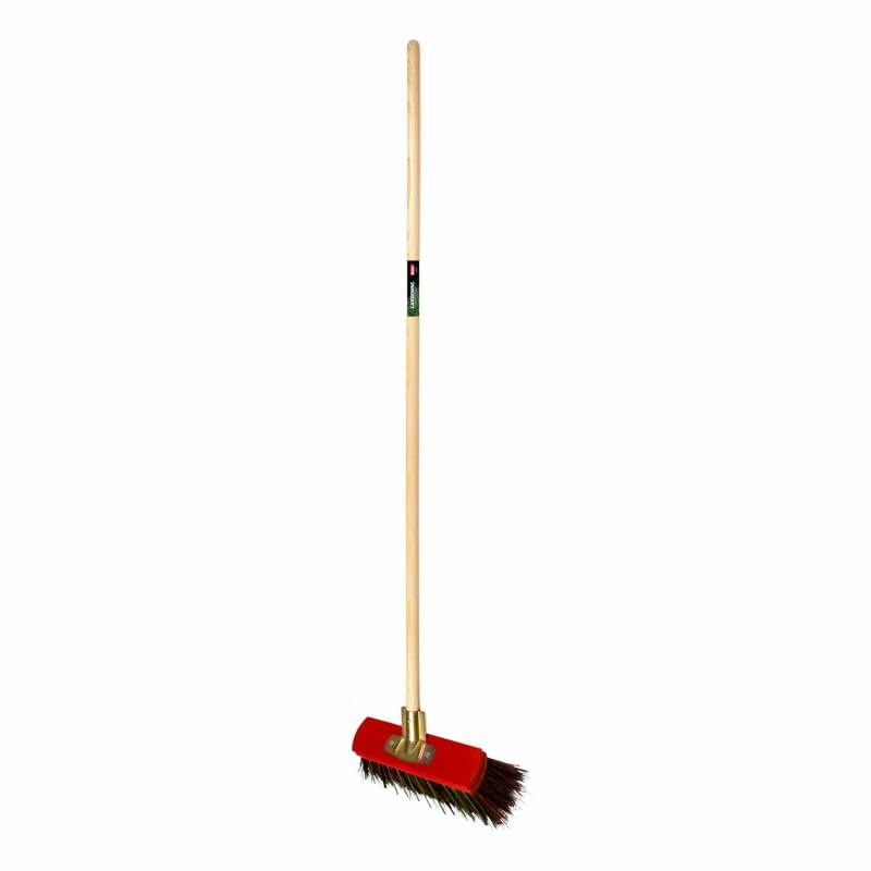 Polet Straatbezem 300MM FSC 100%+ Dul SHER/BALL M/ST 1,5 m afbeelding