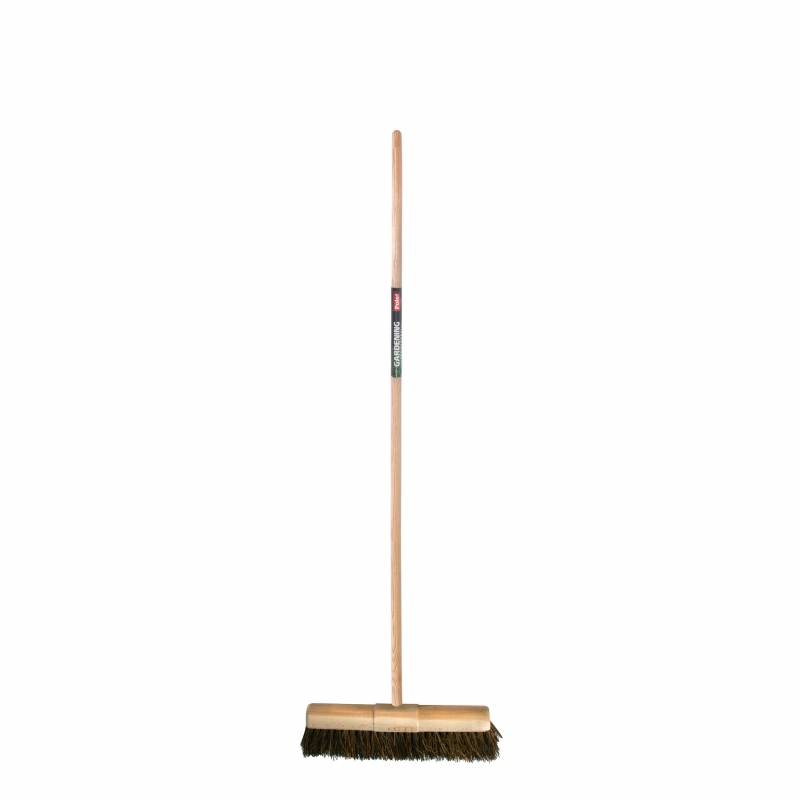 Polet Gemeentebezem 450MM FSC 100% Sherbo M/ST 1,5 m afbeelding