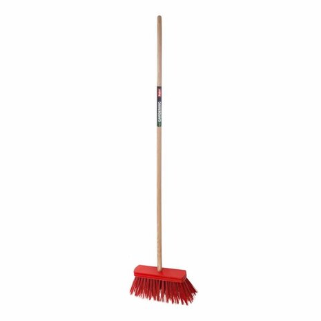 Polet Straatbezem 300MM FSC 100% Lange PVC M/ST 1,5 m Polet Straatbezem 300MM FSC 100% Lange PVC M/ST 1,5 m