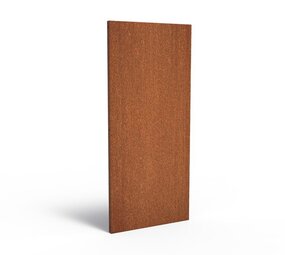 Sfeerpaneel cortenstaal BASIC 80 x 5 x 180 cm Sfeerpaneel cortenstaal BASIC 80 x 5 x 180 cm