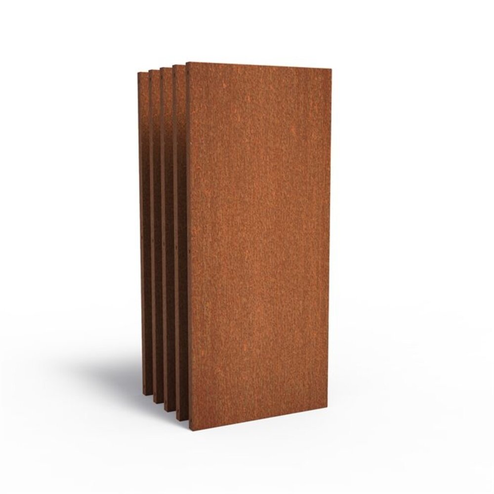 Sfeerpaneel cortenstaal BASIC 80 x 5 x 180 cm Sfeerpaneel cortenstaal BASIC 80 x 5 x 180 cm