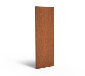 Sfeerpaneel cortenstaal BASIC 60 x 5 x 180 cm Sfeerpaneel cortenstaal BASIC 60 x 5 x 180 cm
