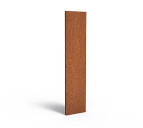 Sfeerpaneel cortenstaal BASIC 40 x 5 x 180 cm Sfeerpaneel cortenstaal BASIC 40 x 5 x 180 cm