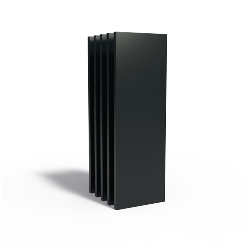 Sfeerpaneel ALU. BASIC 60 x 5 x 180 cm Sfeerpaneel ALU. BASIC 60 x 5 x 180 cm