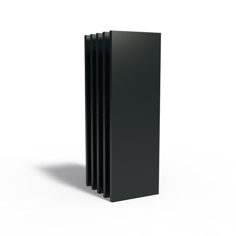 Sfeerpaneel ALU. BASIC 60 x 5 x 180 cm Sfeerpaneel ALU. BASIC 60 x 5 x 180 cm