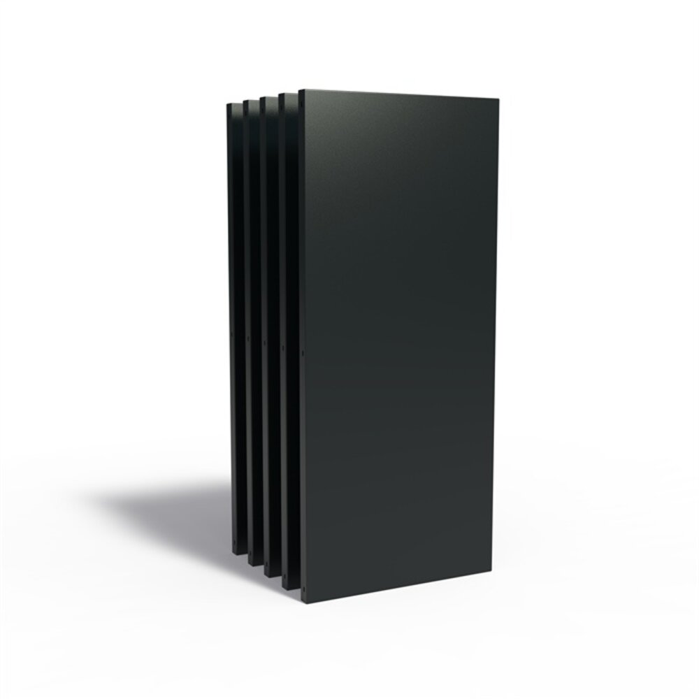 Sfeerpaneel ALU. BASIC 80 x 5 x 180 cm Sfeerpaneel ALU. BASIC 80 x 5 x 180 cm