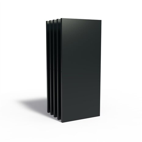 Sfeerpaneel ALU. BASIC 80 x 5 x 180 cm Sfeerpaneel ALU. BASIC 80 x 5 x 180 cm