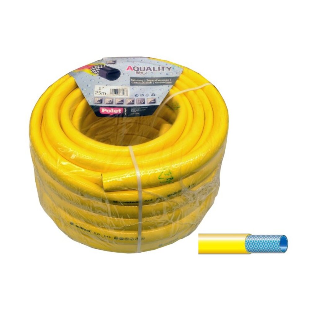 Polet Tuinslang Expert Aquality 1"-25MM 25M Polet Tuinslang Expert Aquality 1"-25MM 25M