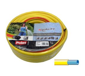 Polet Tuinslang Expert Aquality 3/4"-19MM 25M Polet Tuinslang Expert Aquality 3/4"-19MM 25M