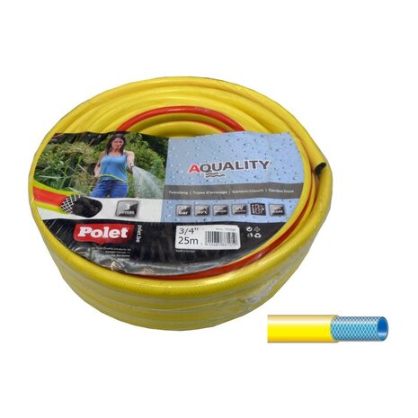 Polet Tuinslang Expert Aquality 3/4"-19MM 25M Polet Tuinslang Expert Aquality 3/4"-19MM 25M
