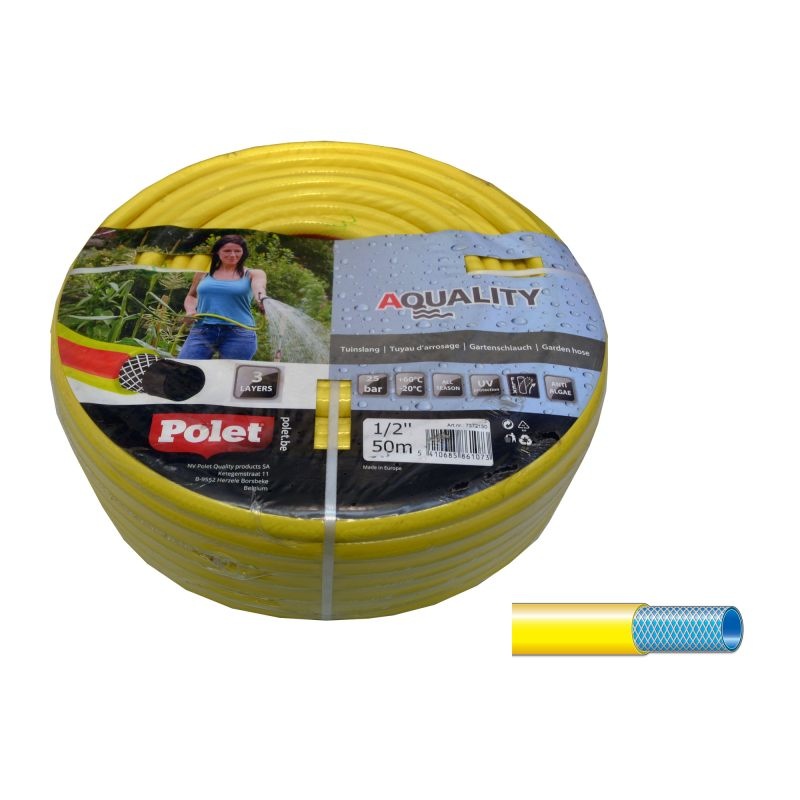 Polet Tuinslang Expert Aquality 1 2 13MM 50M