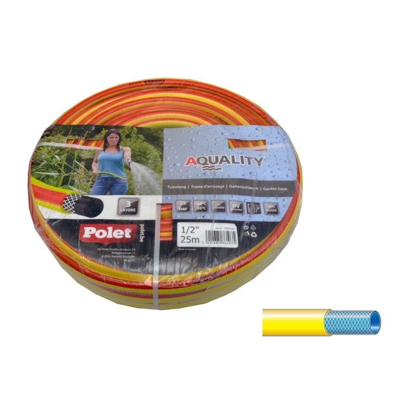 Polet Tuinslang Expert Aquality 1 2 13MM 25M