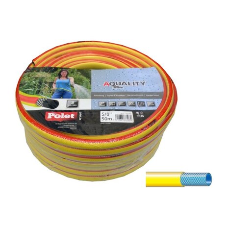 Polet Tuinslang Expert Aquality 5/8"-15MM 50M Polet Tuinslang Expert Aquality 5/8"-15MM 50M