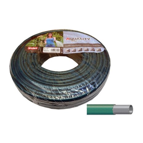 Polet Tuinslang Good Aquality 1/2"-13MM 50M Polet Tuinslang Good Aquality 1/2"-13MM 50M