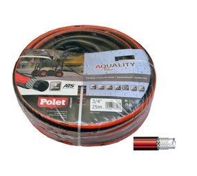 Polet Tuinslang PRO Aquality 3/4"-19MM 25M Polet Tuinslang PRO Aquality 3/4"-19MM 25M