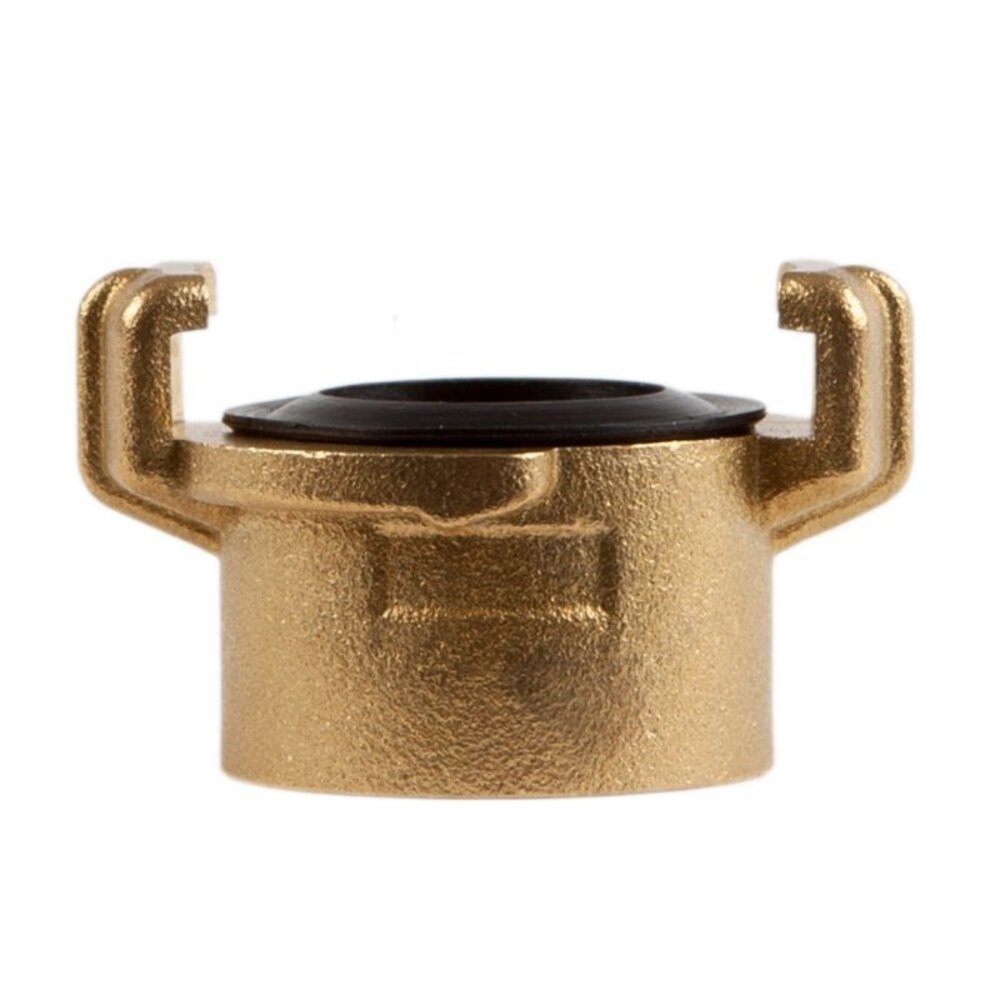 Polet Klauwkoppeling 1"-25MM Binnendraad Messing Polet Klauwkoppeling 1"-25MM Binnendraad Messing