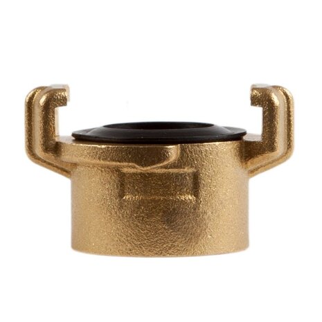 Polet Klauwkoppeling 1"-25MM Binnendraad Messing Polet Klauwkoppeling 1"-25MM Binnendraad Messing