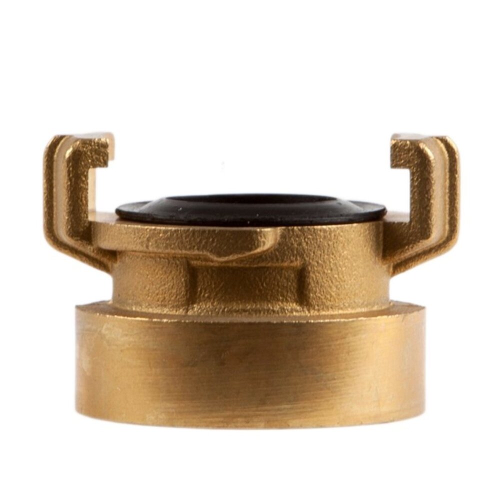 Polet Klauwkoppeling 1 1/4"-29MM Buitendraad Messing