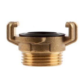 Polet Klauwkoppeling 1"-25MM Buitendraad Messing Polet Klauwkoppeling 1"-25MM Buitendraad Messing